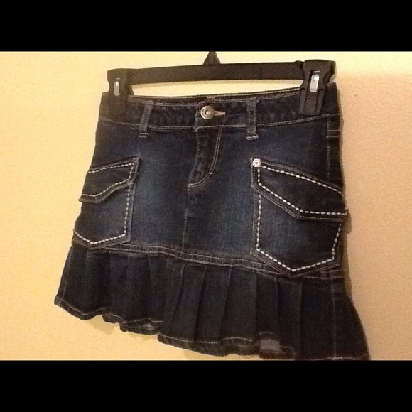 Girls Arizona jean skirt - Picture 1 of 8